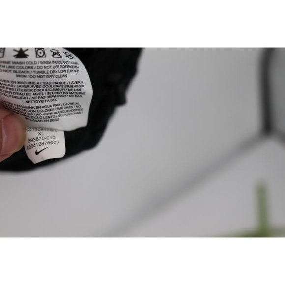 Nike pullover men's XL dri fit 1/4 zip Golf Windbreaker black mesh lined active - Picture 6 of 11